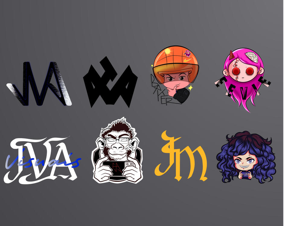 Custom Logo & Logo Marks